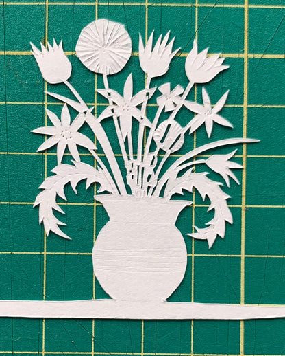 Introduction to Paper Cutting Workshop  Saturday 28th September 10am - 1pm
