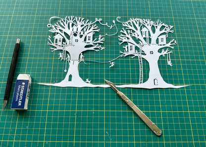 Introduction to Paper Cutting Workshop  Saturday 28th September 10am - 1pm