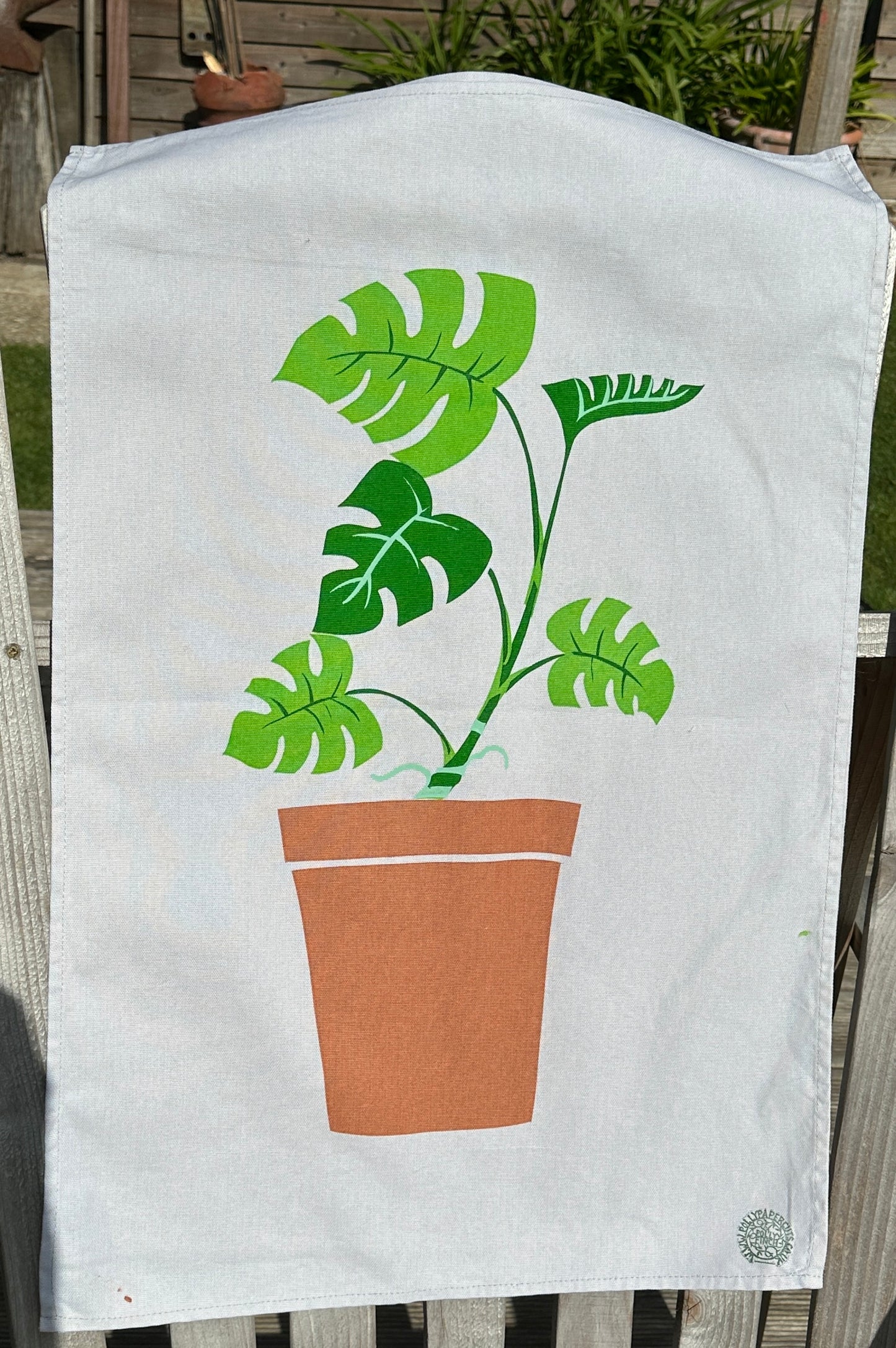 Monstera Tea Towel 2