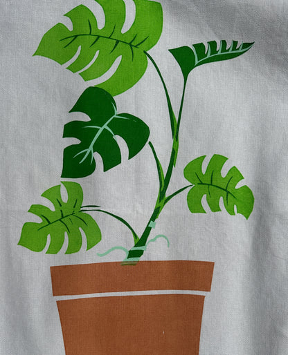 Monstera Tea Towel 2