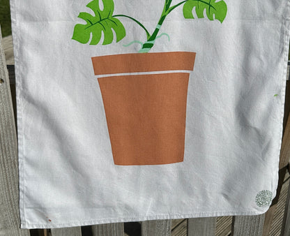 Monstera Tea Towel 1