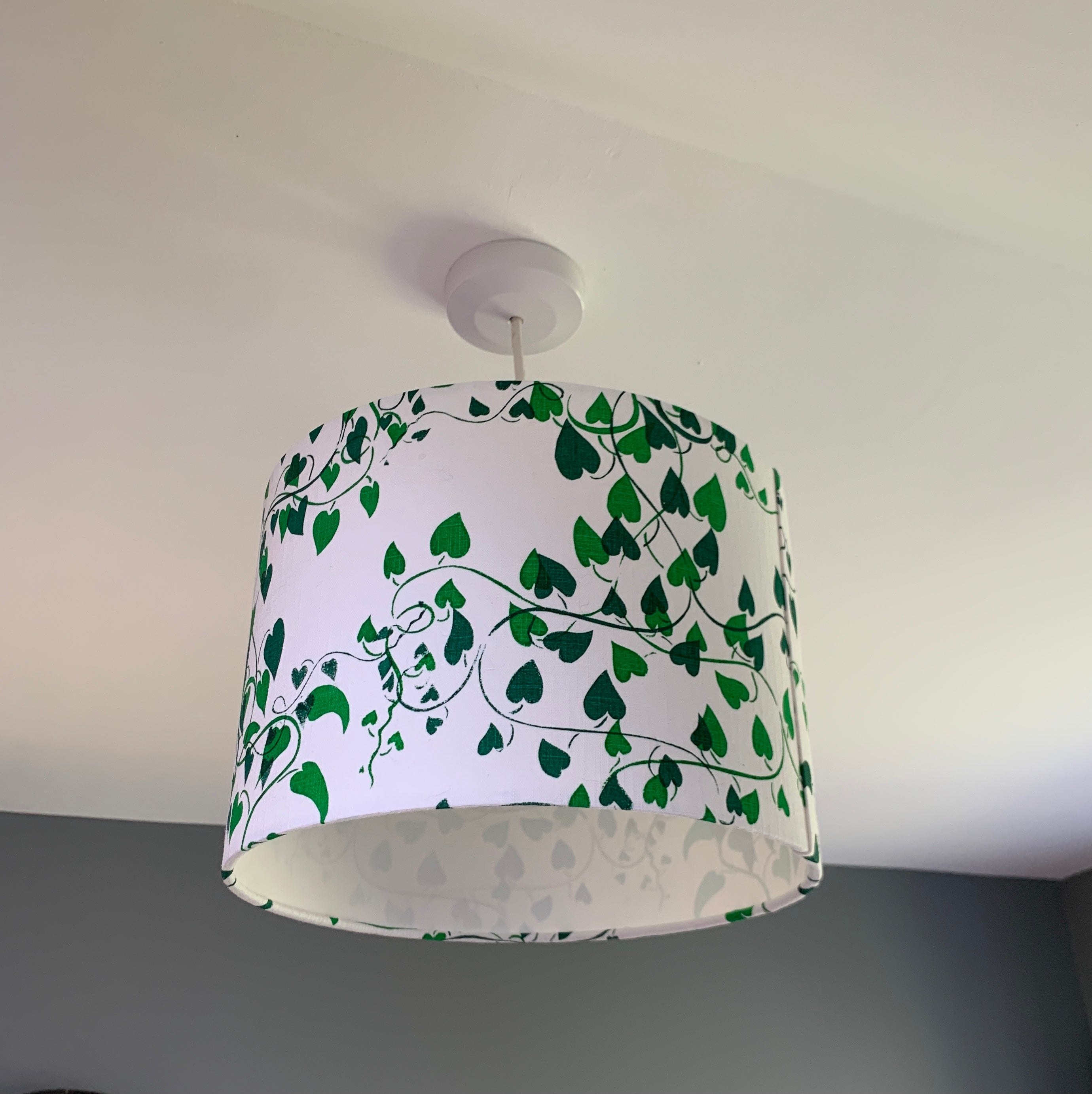 White ceiling shades fashion uk